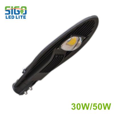30-150W iluminação de rua LED com driver de fundição em die-casting
