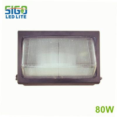 50-80W IP65 luz de pacote de parede à prova d'água LED
